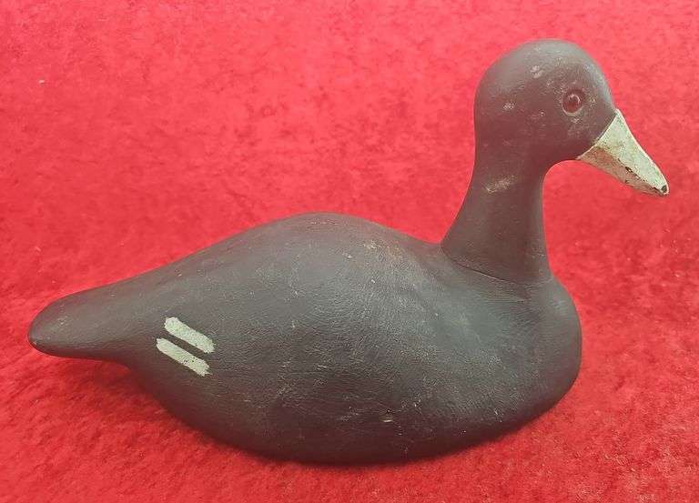 Early Fred Strey Oshkosh,  Coot Decoy