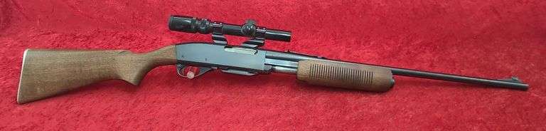 Remington   Model 760   300 SAV  Rifle