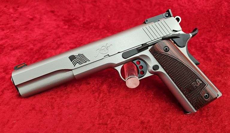 Kimber  Stainless Target 1911  10mm  Pistol