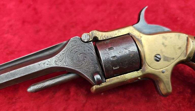 Manhattan Firearms 22 cal. Revolver