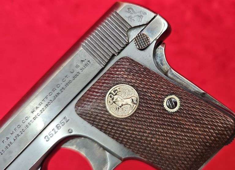 Colt  Model 1908  25 cal.  Pistol