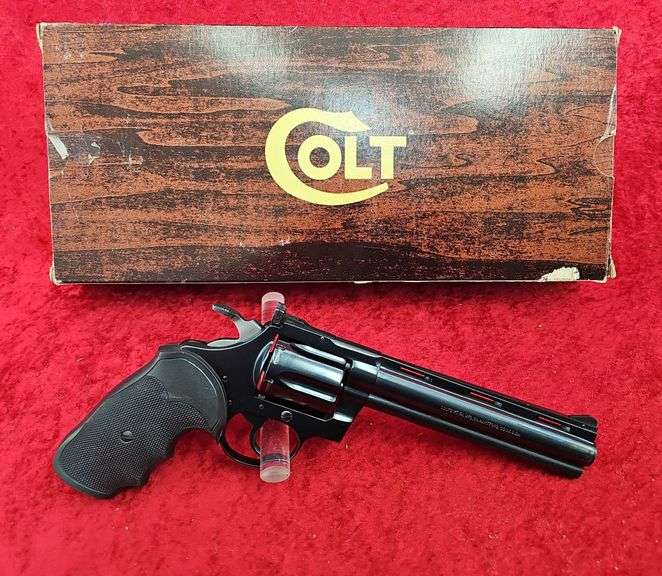 Colt  Diamondback   38 spl   Revolver