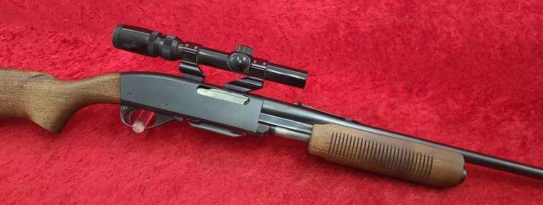Remington   Model 760   300 SAV  Rifle