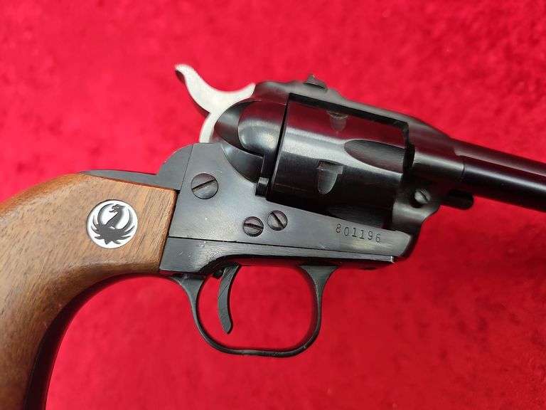 Ruger  Single Six   22 cal.   Convertible Revolver