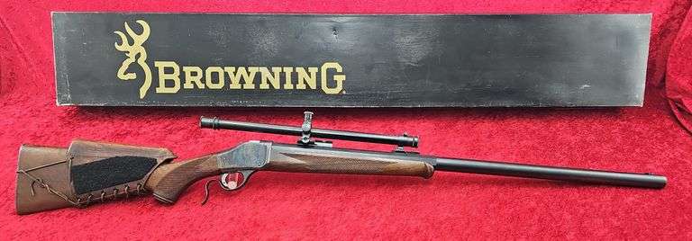 Browning  1885   45-70 BP only  Rifle