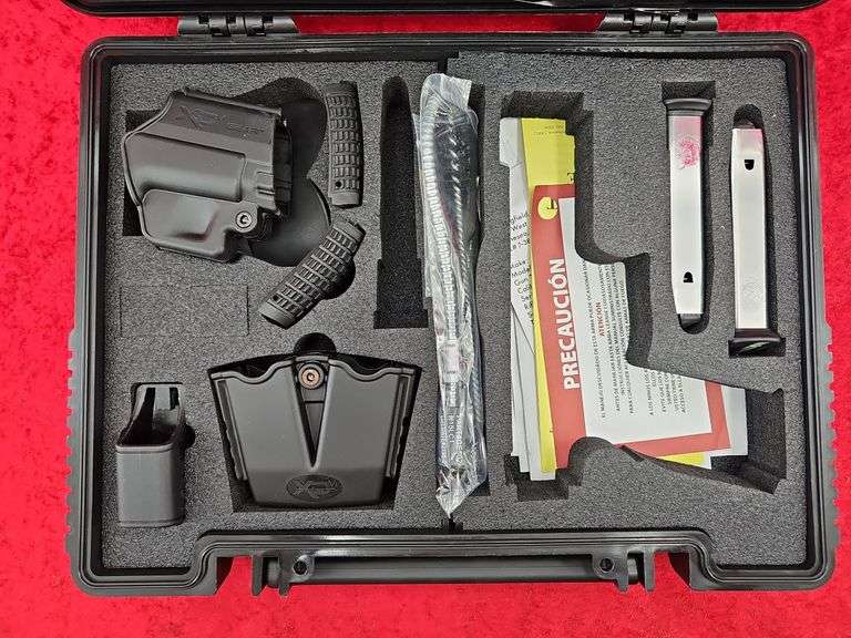 Springfield   XDM  9mm Match  Pistol