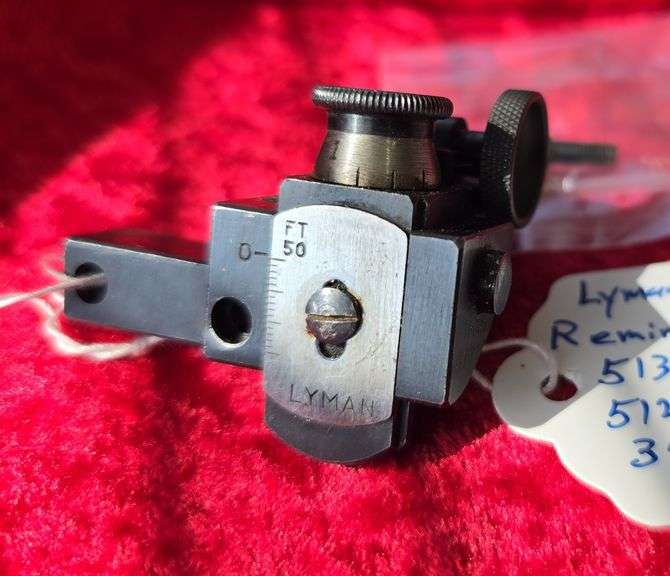 Lyman #57(RS) Remington Receiver Sight