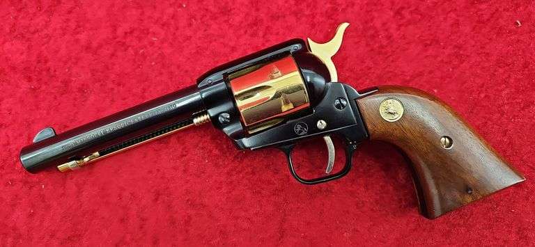 Colt  SA Frontier Scout Missouri Sesquicentennial   22 cal.   Revolver