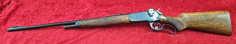 Winchester  Model 71  348 WCF  LA Rifle
