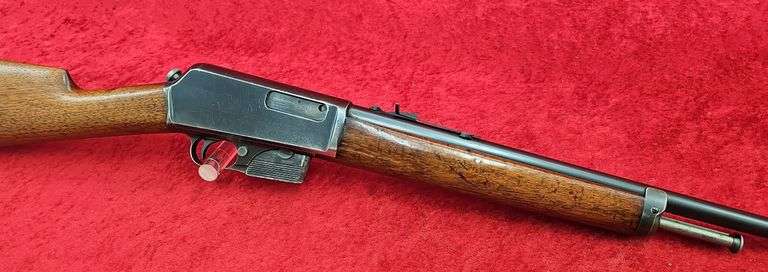 Winchester  Model 1905   35 cal.   SLR Rifle