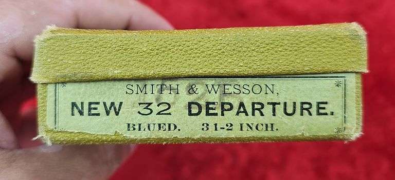 Smith & Wesson  Lemon Squeezer  32 cal.  Revolver