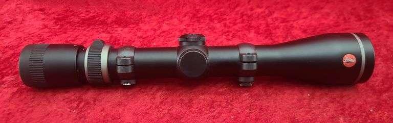 LEICA 3.5-10x42 Rifle Scope
