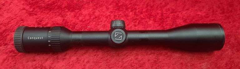 Ziess 3-9x40MC Conquest Rifle Scope