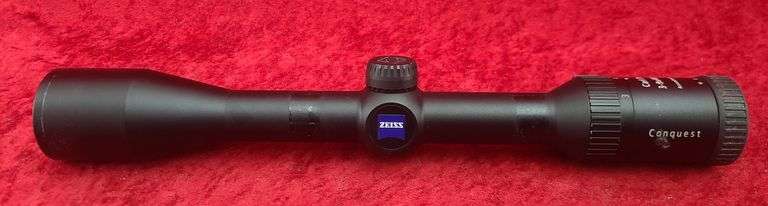 Ziess 3-9x40MC Conquest Rifle Scope