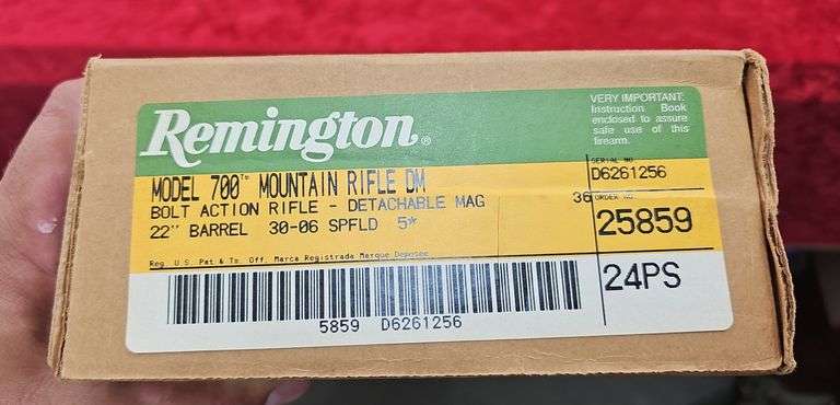 Remington   Model 700   30-06   Mountain Rifle DM