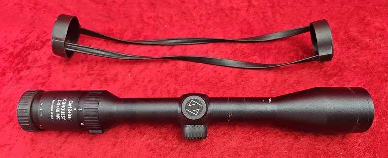 Ziess Conquest 3-9x Rifle Scope
