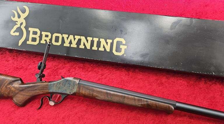 Browning  1885 Black Powder  40-65  Rifle