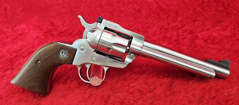 Ruger  SS Single Six Convertible  22 cal.  Revolver