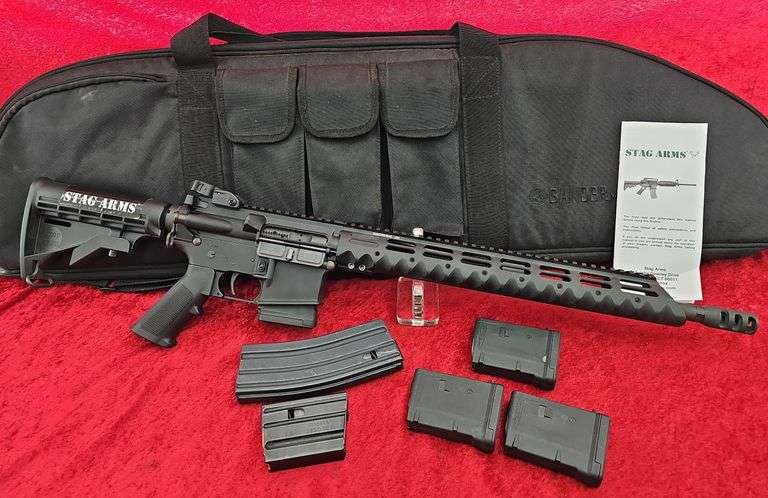 Stag Arms   Stag-15  5.56 cal.   Rifle