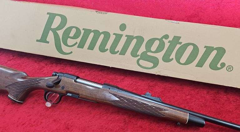 Remington   Model 700BDL DM Engraved  25-06  Rifle