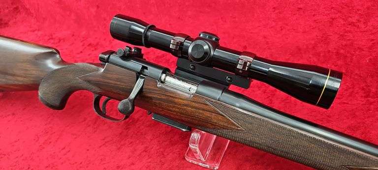Griffin & Howe  Bolt Action  22 Hornet  Rifle