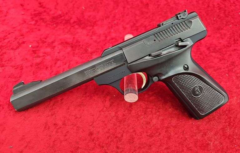 Browning  Buck Mark  22 cal.  Pistol