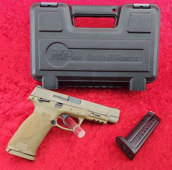 Smith & Wesson   M&P No. 9  9mm  Pistol