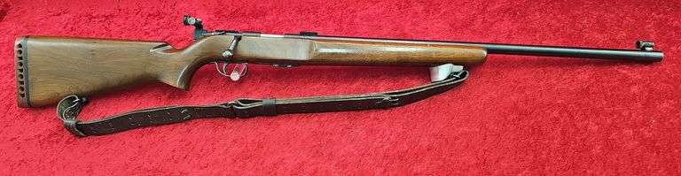 Remington   Model 513-T Match Master   22 cal.   Target Rifle