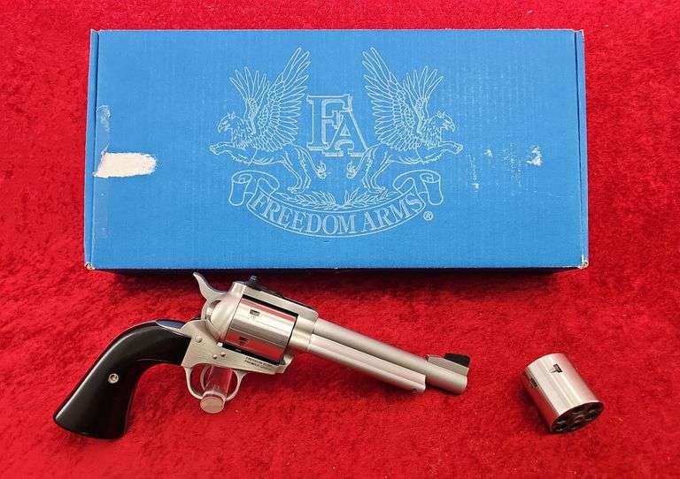 Freedom Arms  Premier Grade   357 Magnum   Revolver