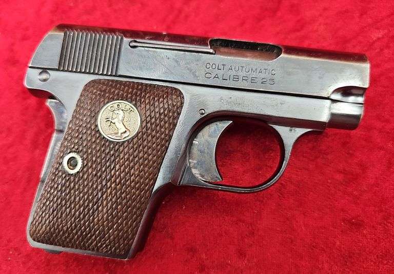 Colt  Model 1908  25 cal.  Pistol
