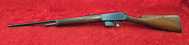 Winchester  Model 1905  32 cal.   Self Loading Rifle