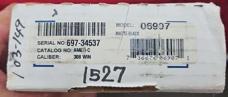NIB Ruger  American  308 cal.  Rifle