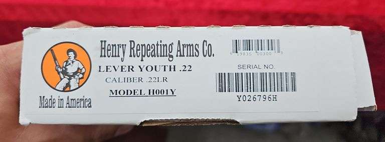 Henry  Youth  22LR  LA Rifle