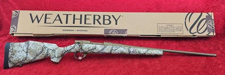 Weatherby  Vanguard Badlands  6.5 Creedmoor  Rifle