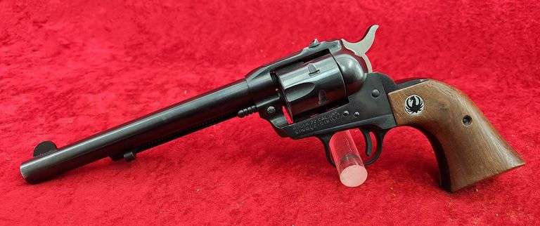 Ruger  Single Six   22 cal.   Convertible Revolver