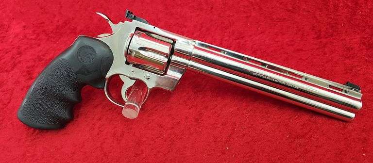 Colt  Python  357 Magnum   Revolver w/8" bbl.