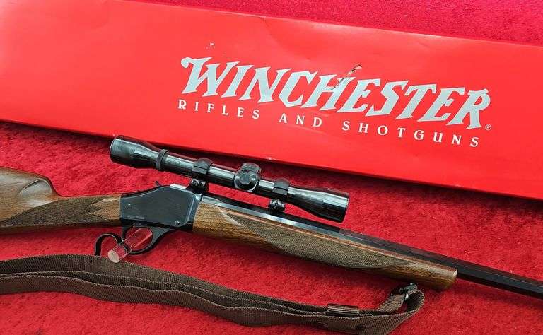 Winchester   Model 1885   223 cal.   Single Shot Rifle