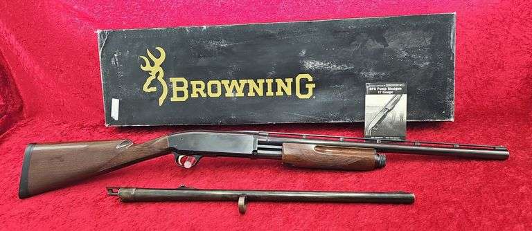Browning  BPS Buck & Bird  12 ga.  Pump Shotgun
