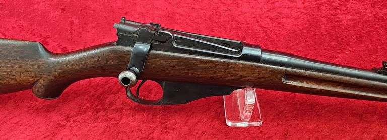 Winchester Lee Straight Pull Rifle rechambered in 243 cal.