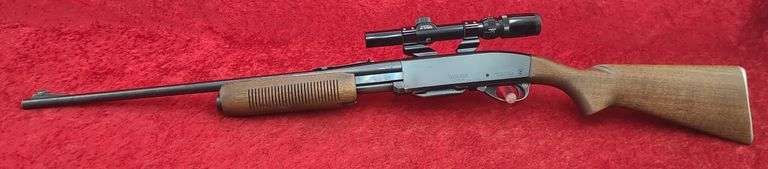 Remington   Model 760   300 SAV  Rifle