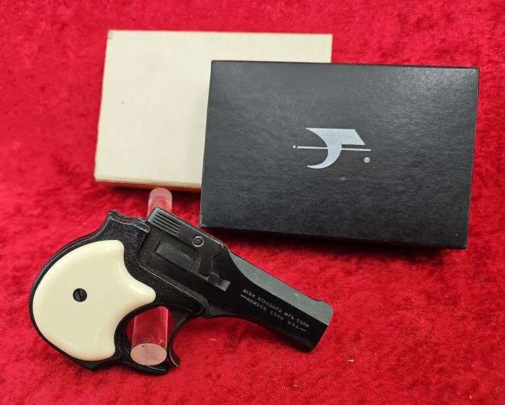 High Standard  Double   22 cal.   Derringer