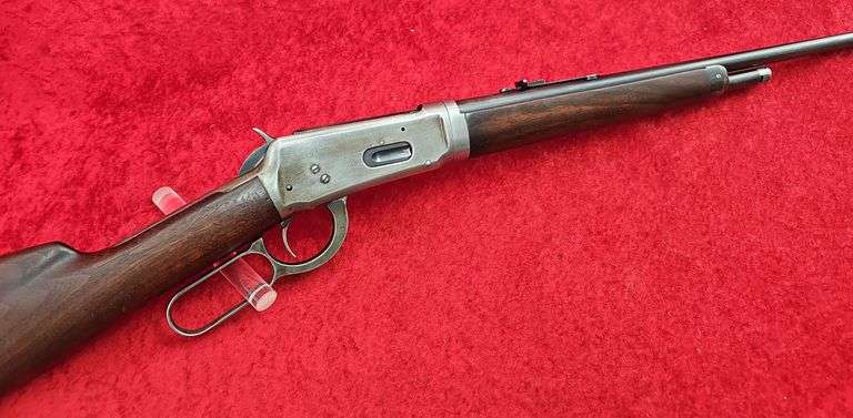 Rare Winchester   Model 55  30WCF  Take Down LA Rifle