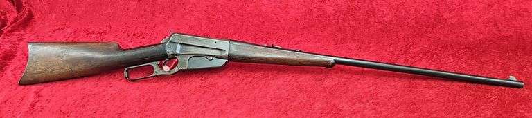 Winchester   1895   30 US (30-40 Krag)  Rifle