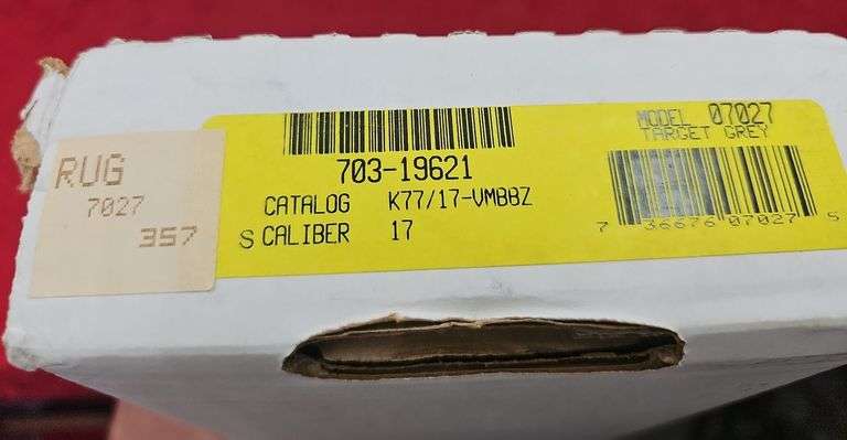 Ruger  All Weather 77/17  17HMR  Rifle