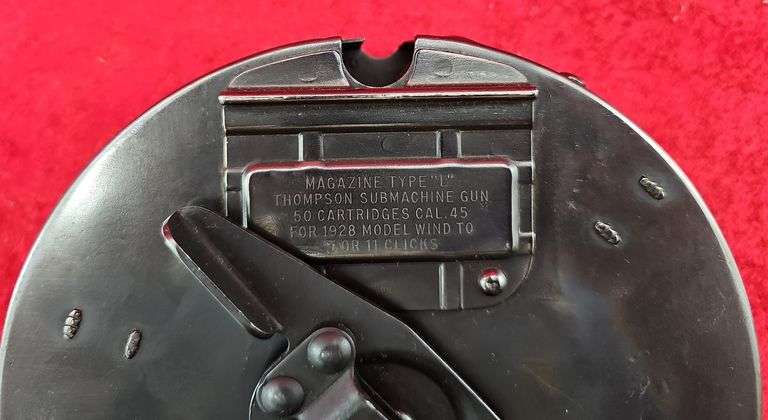 Crosby Co. Thompson 50 round Drum