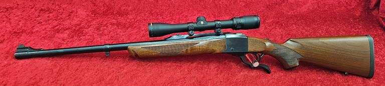 Ruger  No. 1  45-70   Rifle w/scope