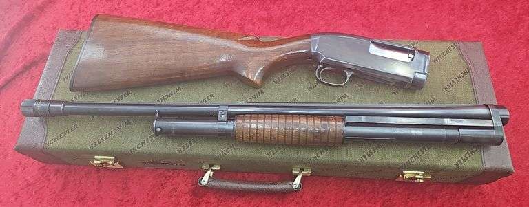 Winchester  Model 12  20 ga.  Shotgun w/Solid Rib