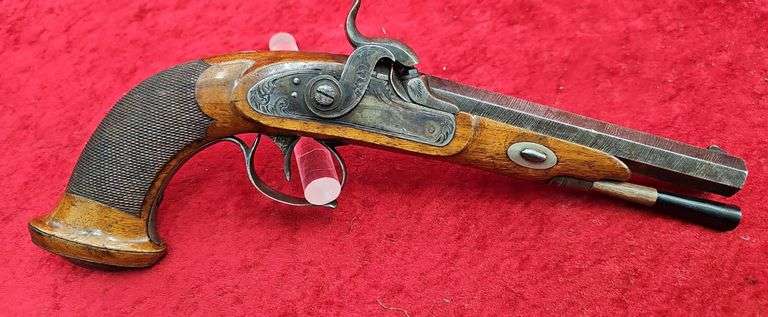 Early Percussion Belt Pistol