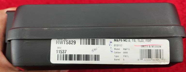 Smith & Wesson   M&P No. 9  9mm  Pistol