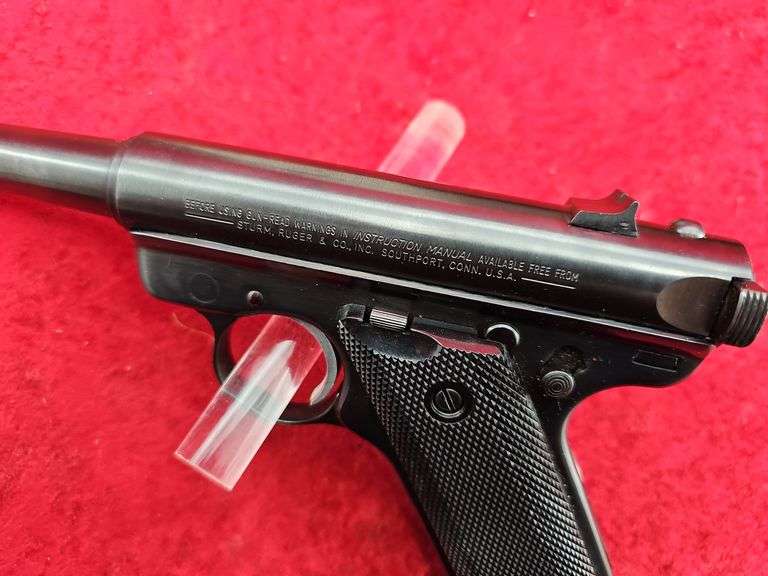 Ruger  Mark MKII  22 cal.   Pistol